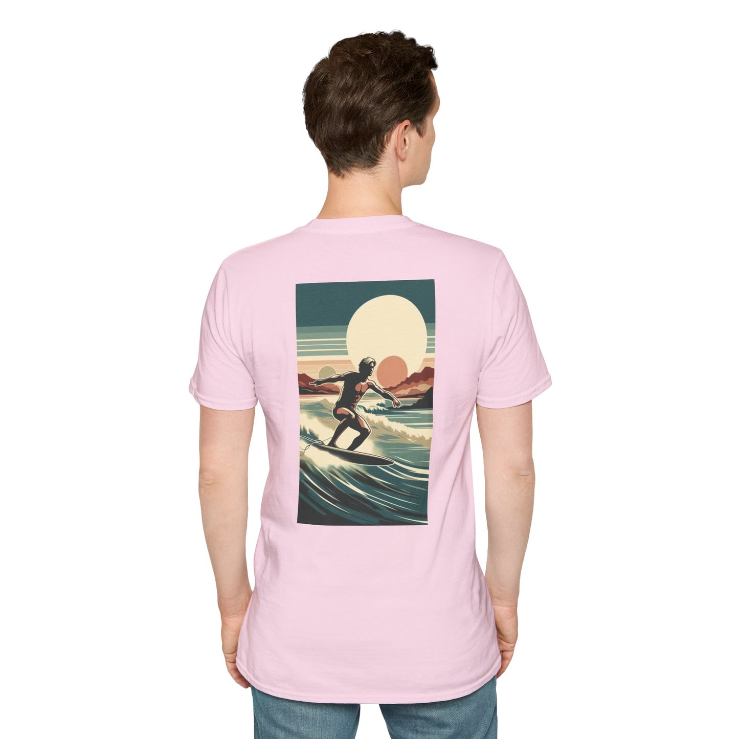 Juicy Clams Vintage Unisex T-Shirt (V094)