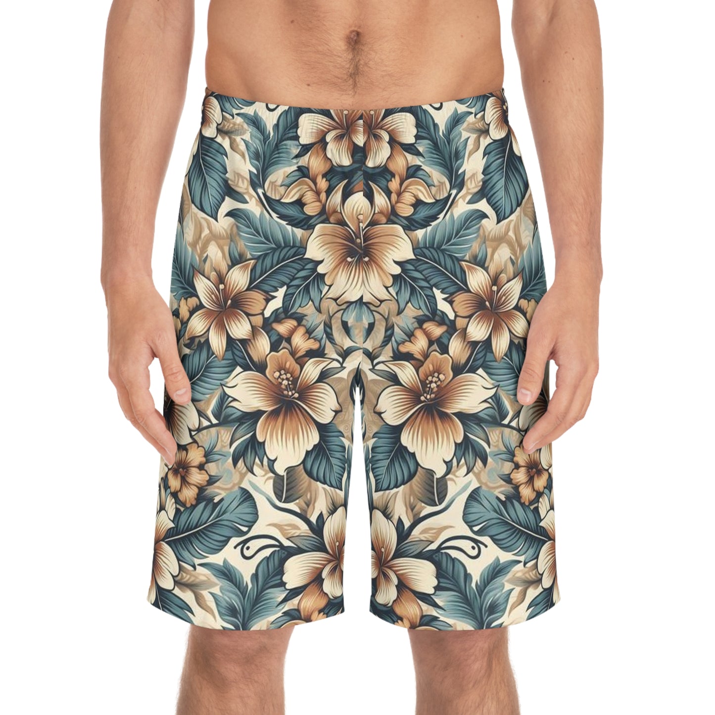 Juicy Clams Men's Board Shorts (1100)