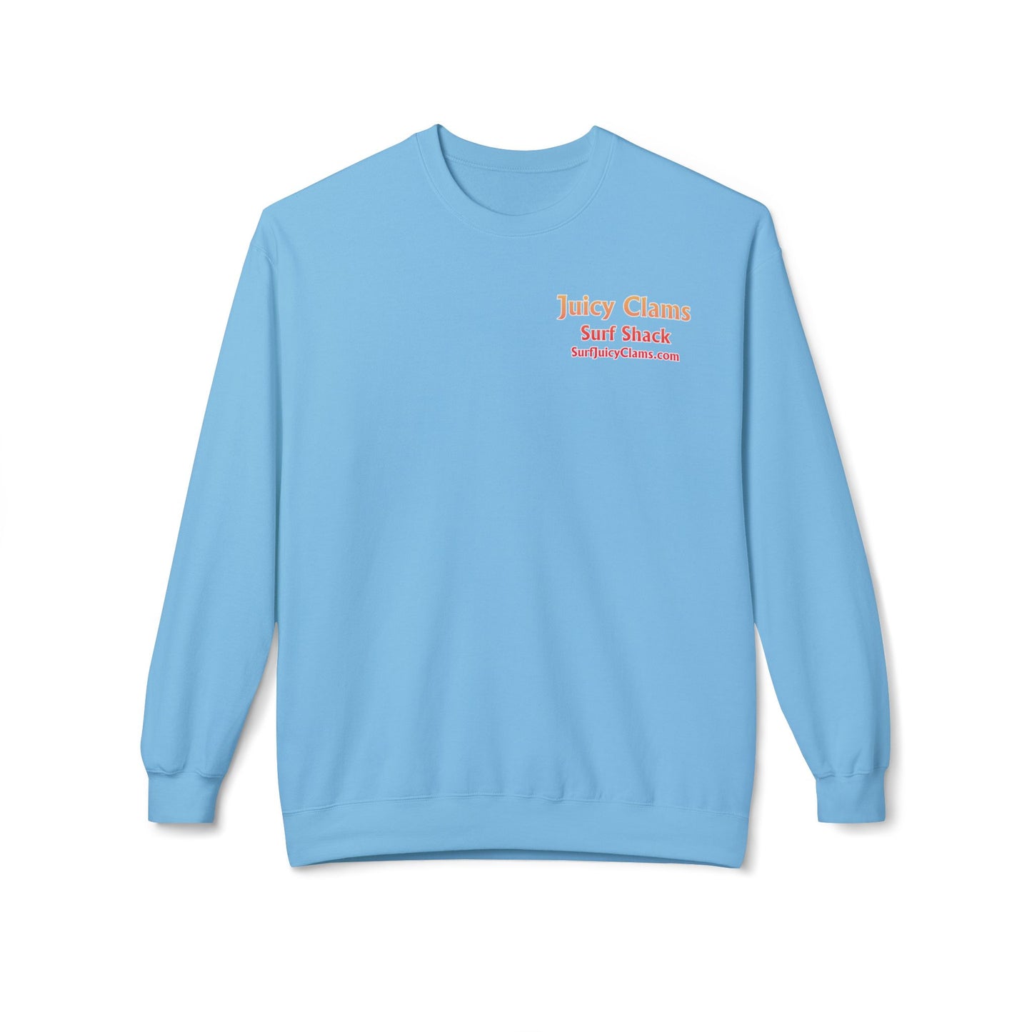 Juicy Clams Unisex Midweight Sweatshirt (D055)