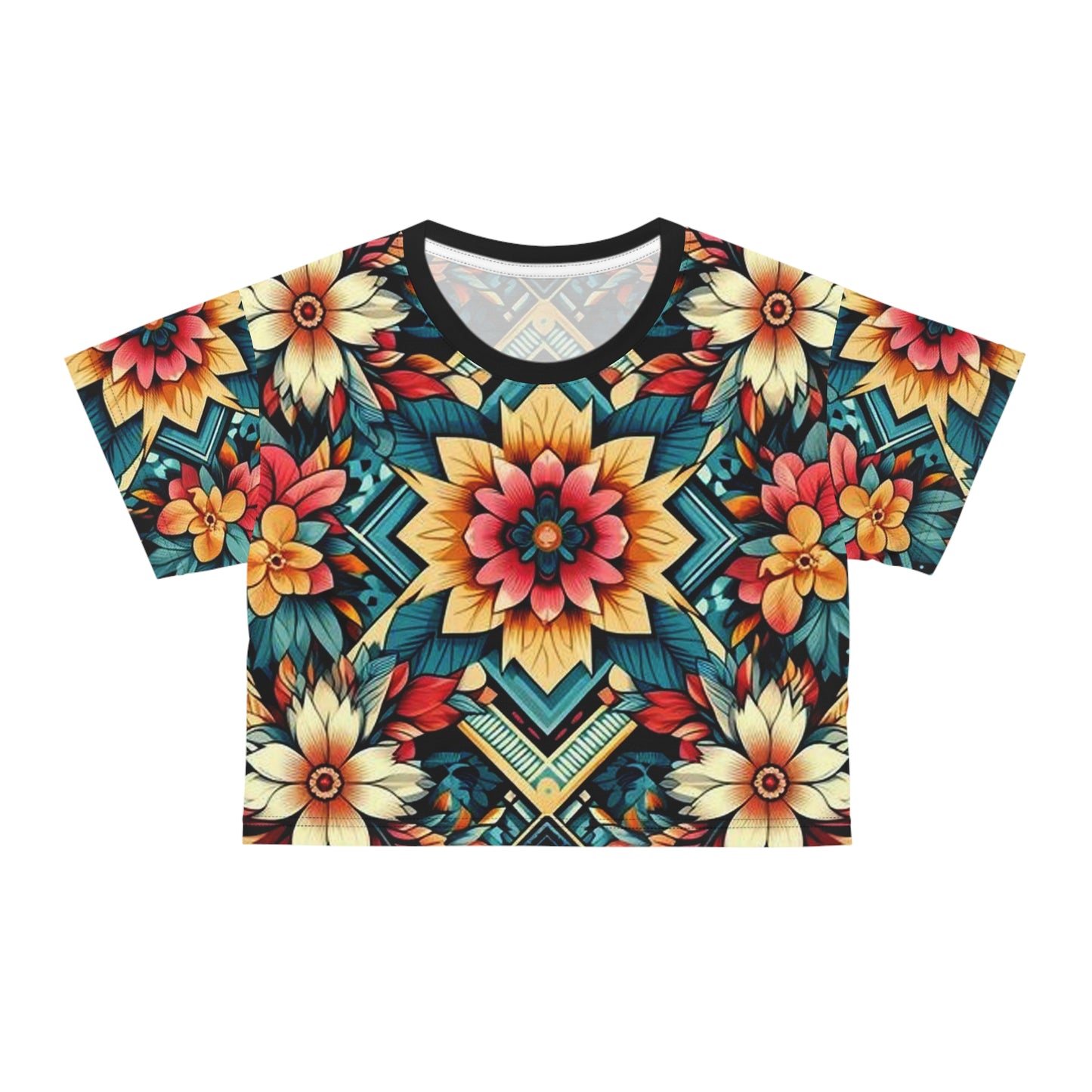 Juicy Clams Crop Top Tee (H010)