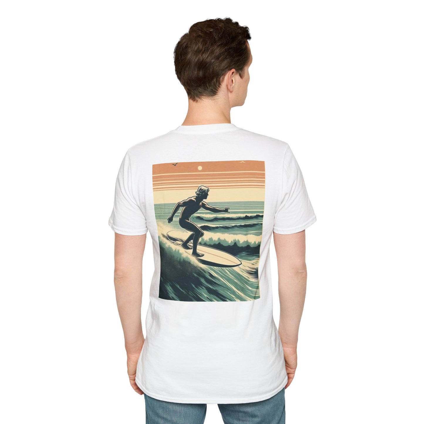 Juicy Clams Vintage Unisex T-Shirt (V112)