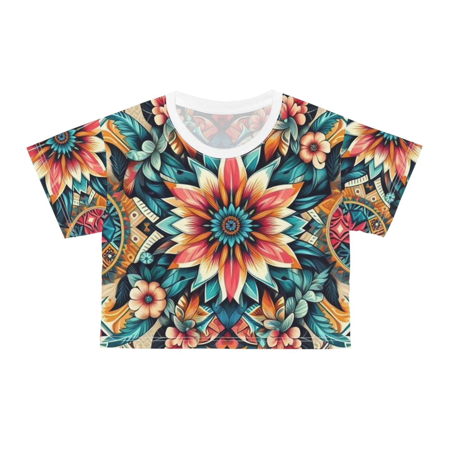 Juicy Clams Crop Top Tee (H025)