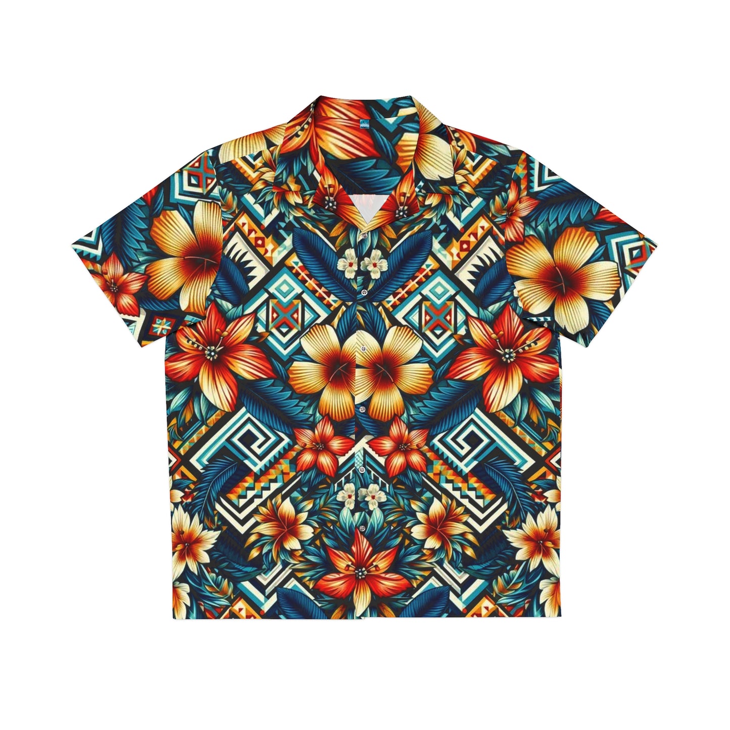 Juicy Clams Men's Hawaiian Shirt (H074)