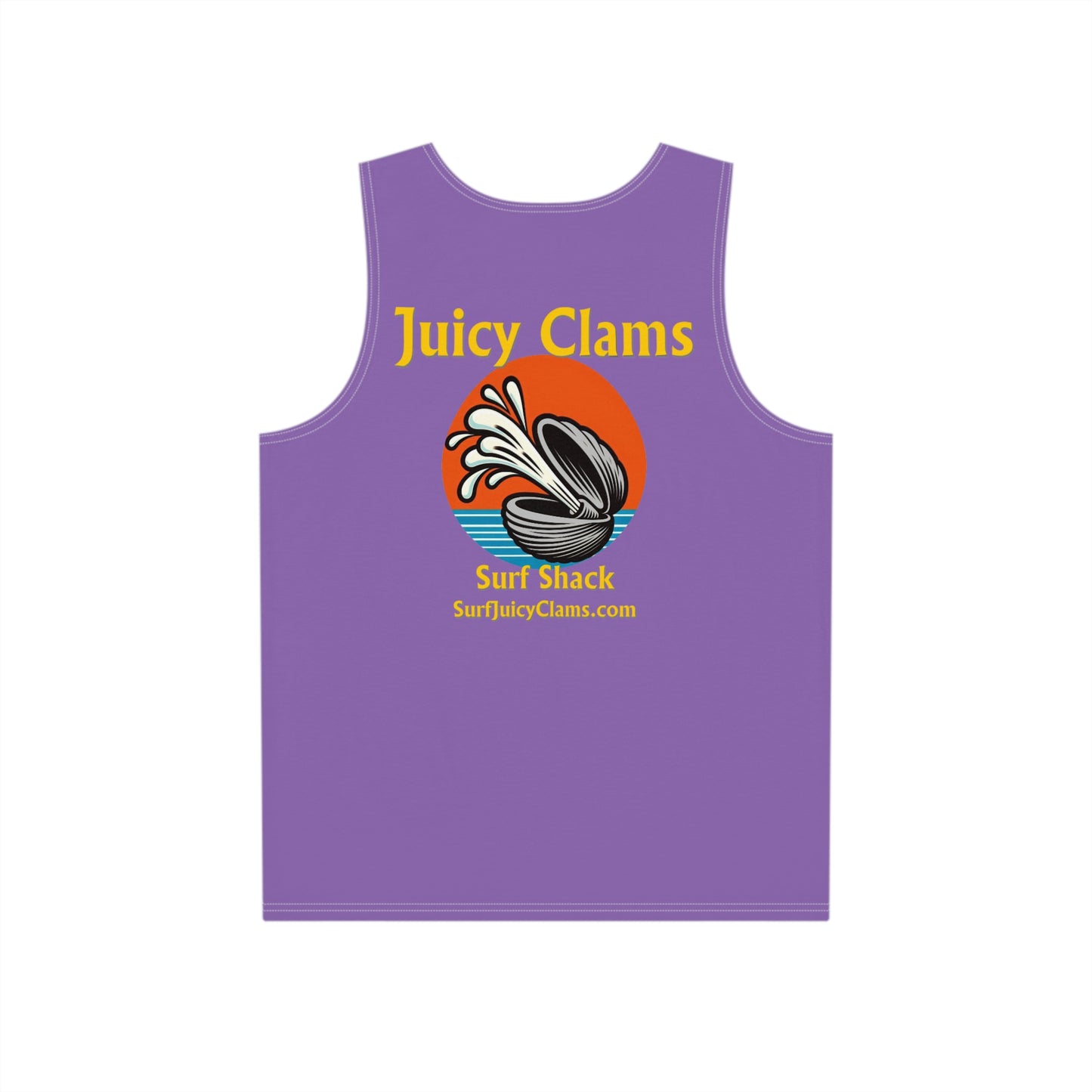 Juicy Clams Men's Logo Tank (A005)