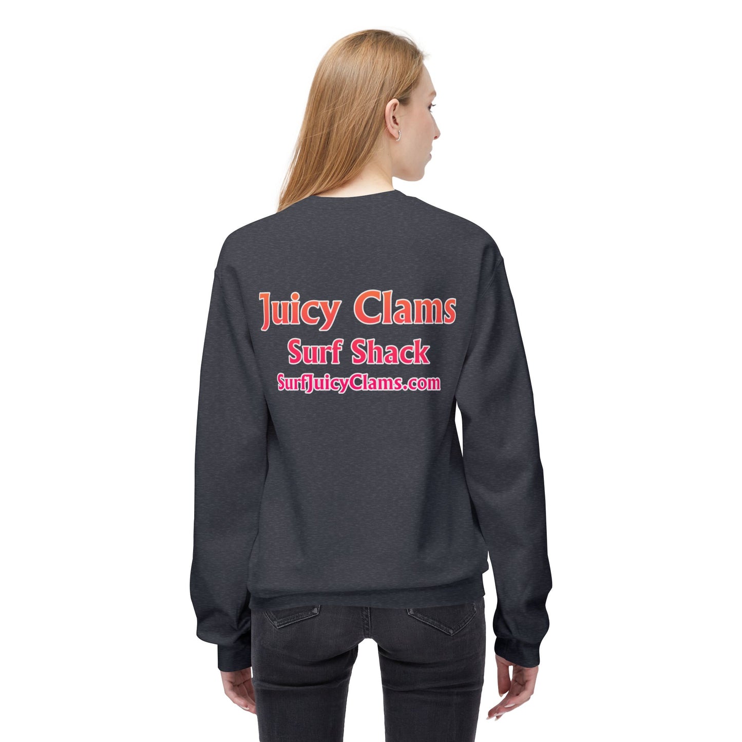 Juicy Clams Unisex Midweight Sweatshirt (L200)