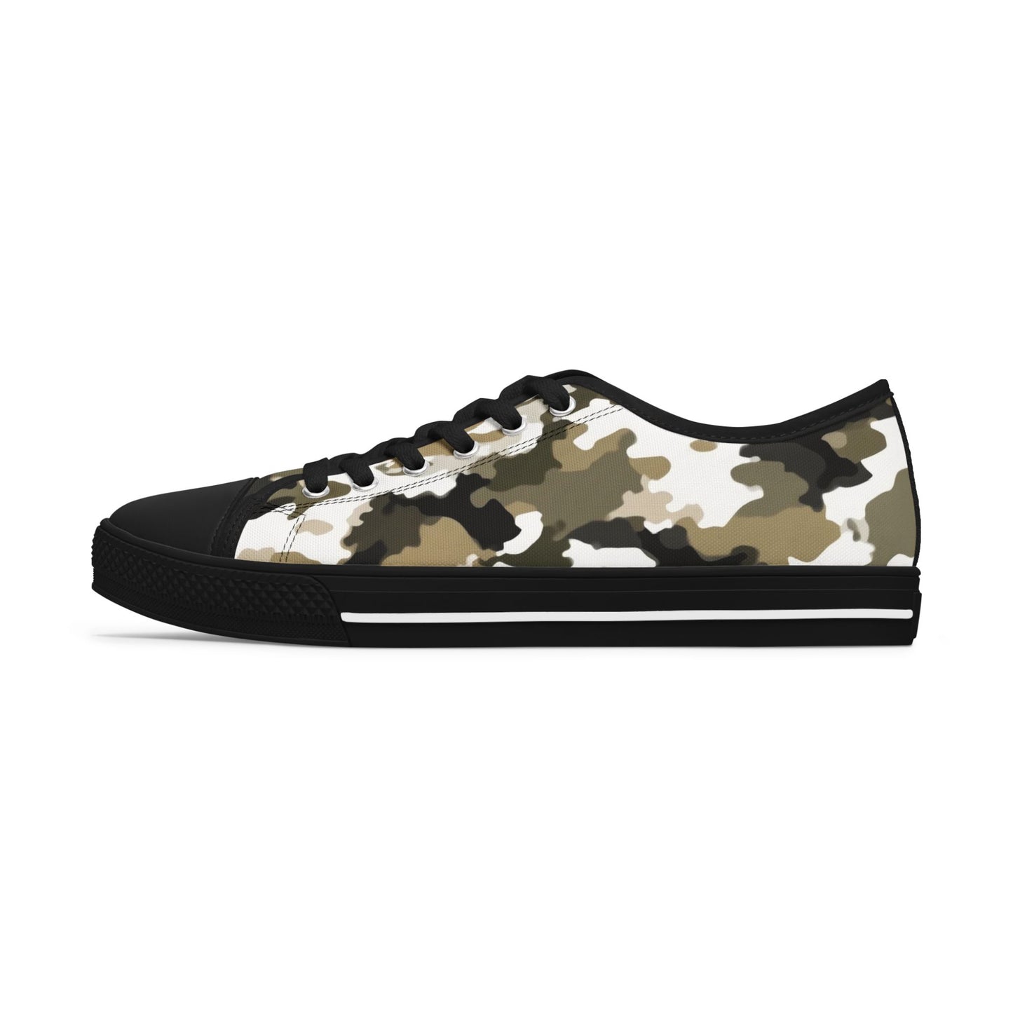 Juicy Clams Women's Low Top Sneakers (X002)