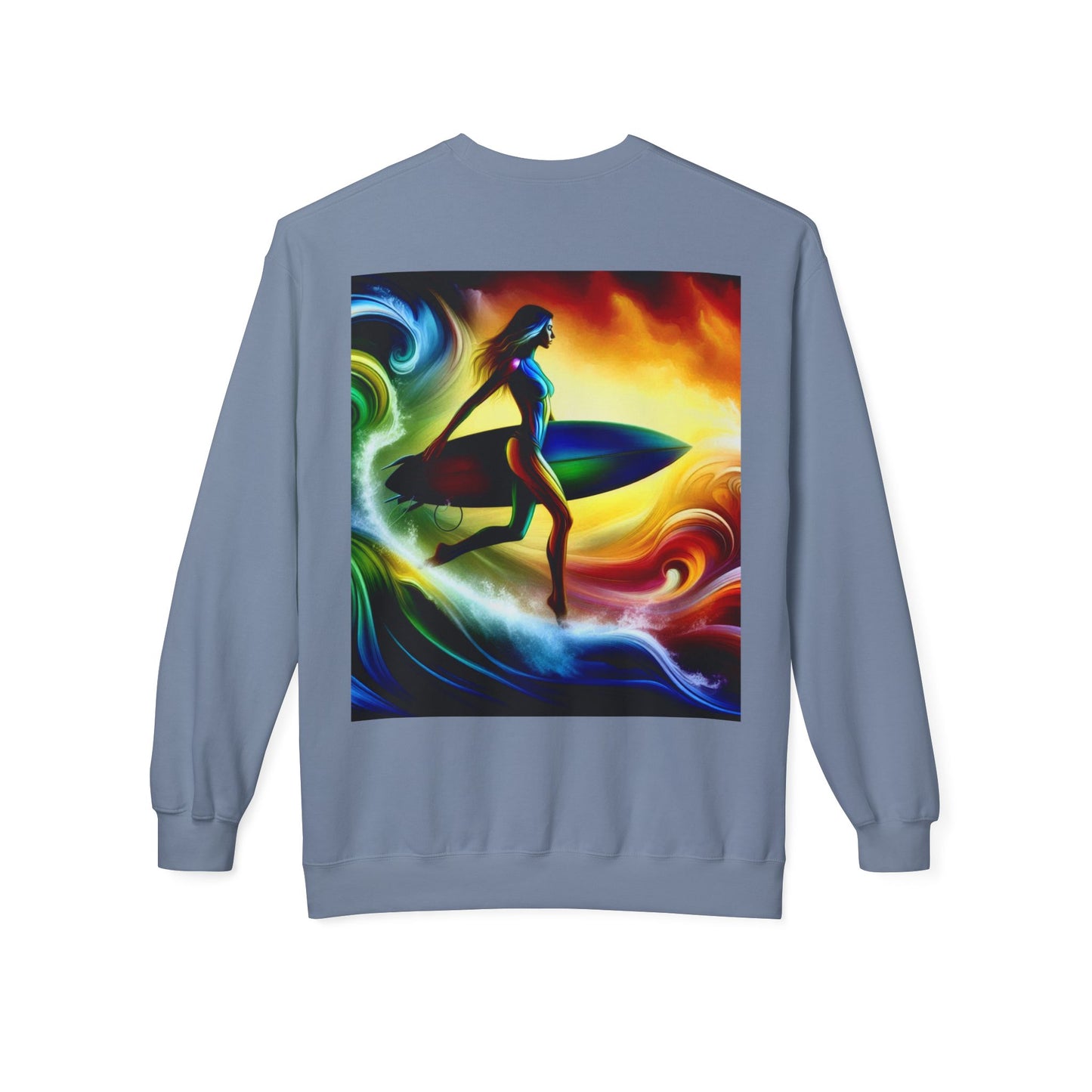 Juicy Clams Unisex Midweight Sweatshirt (D003)