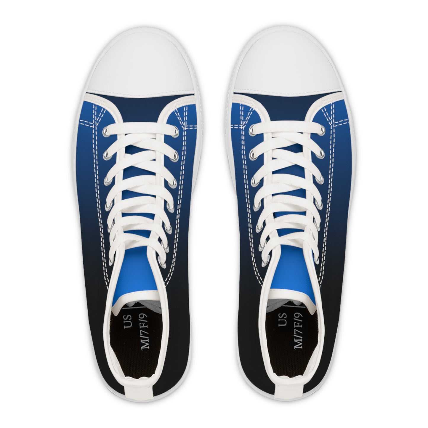 Juicy Clams Women's High Top Sneakers (4009)