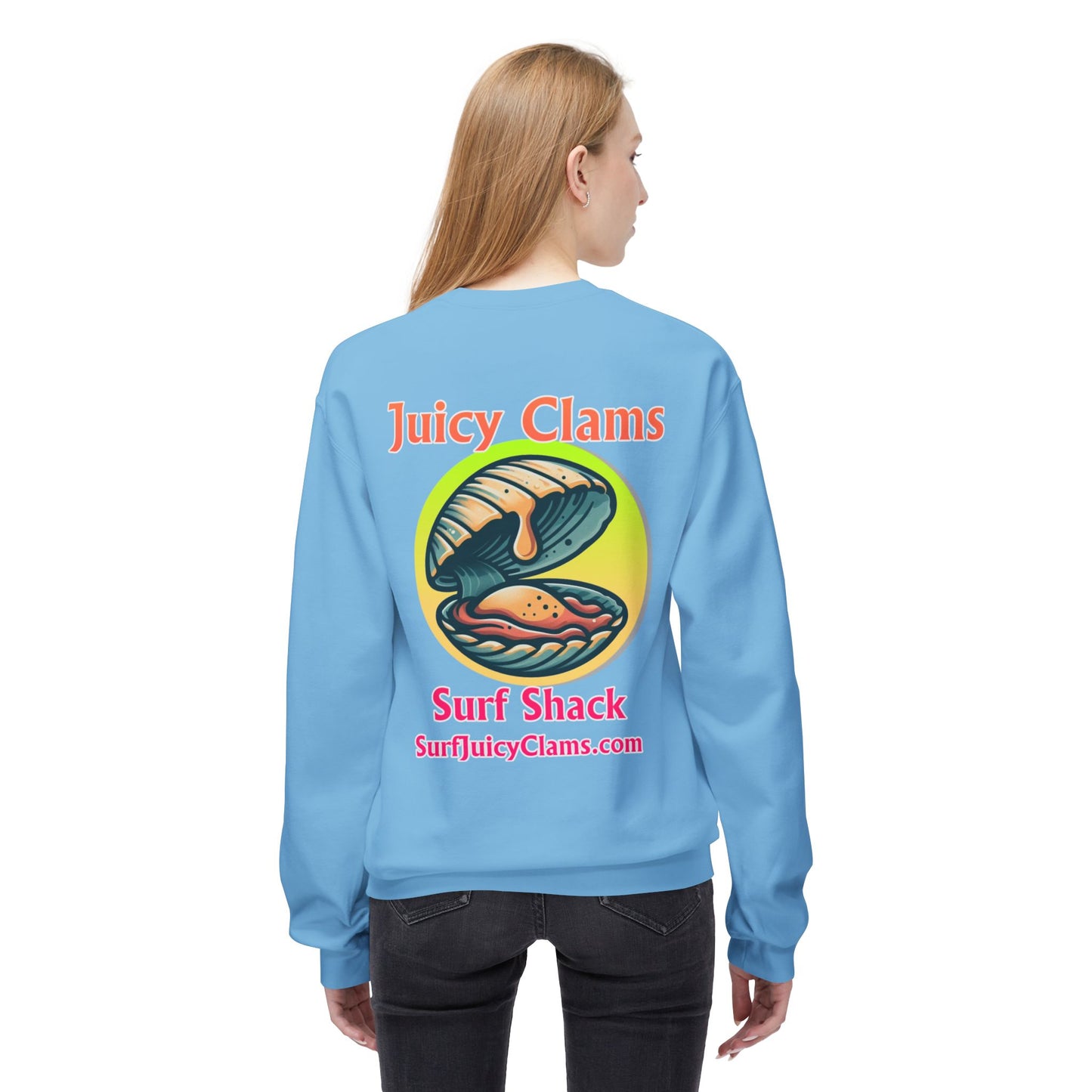 Juicy Clams Unisex Midweight Sweatshirt (A020)
