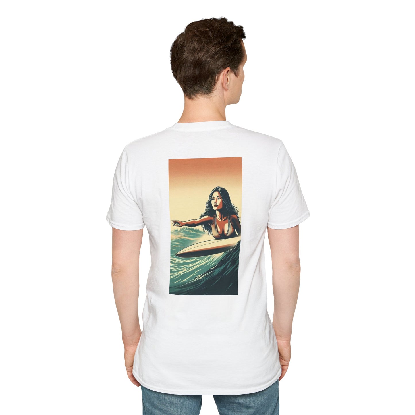 Juicy Clams Vintage Unisex T-Shirt (V085)