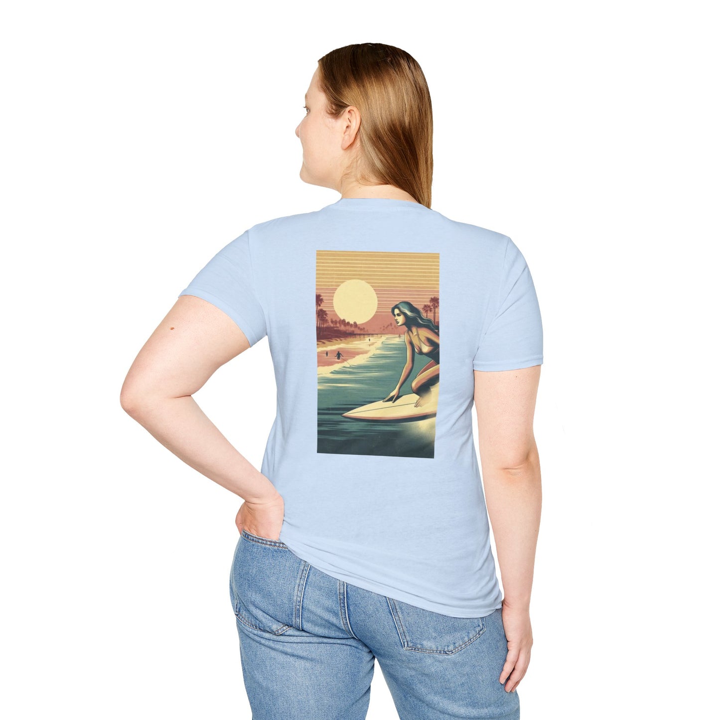 Juicy Clams Vintage Unisex T-Shirt (V073)