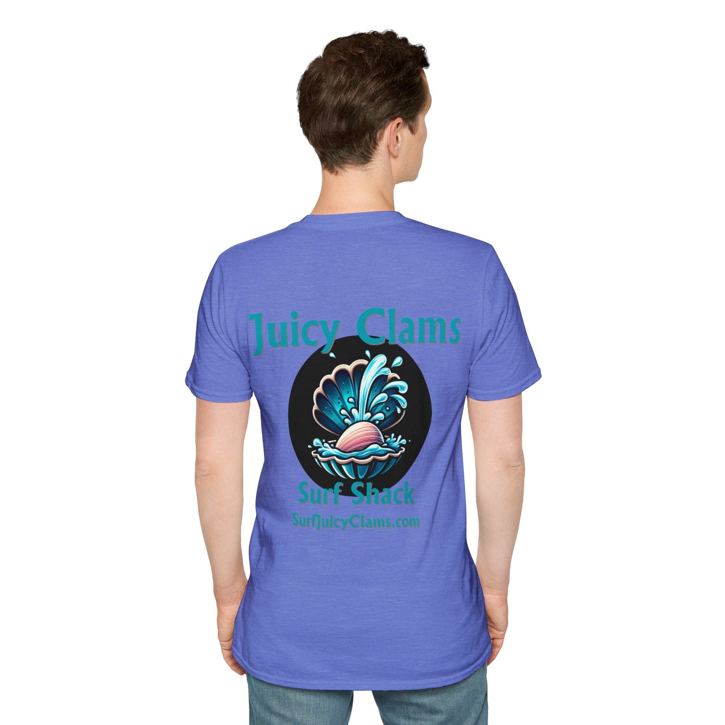 Juicy Clams Unisex Logo T-Shirt (L004)