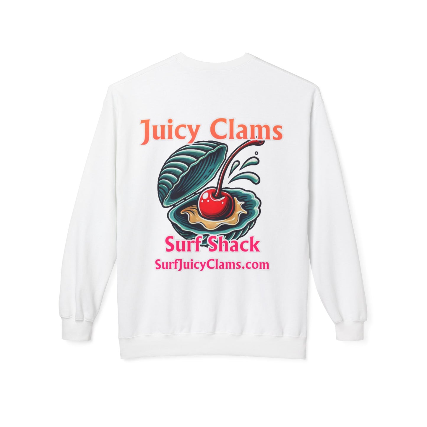 Juicy Clams Unisex Midweight Sweatshirt (A016)