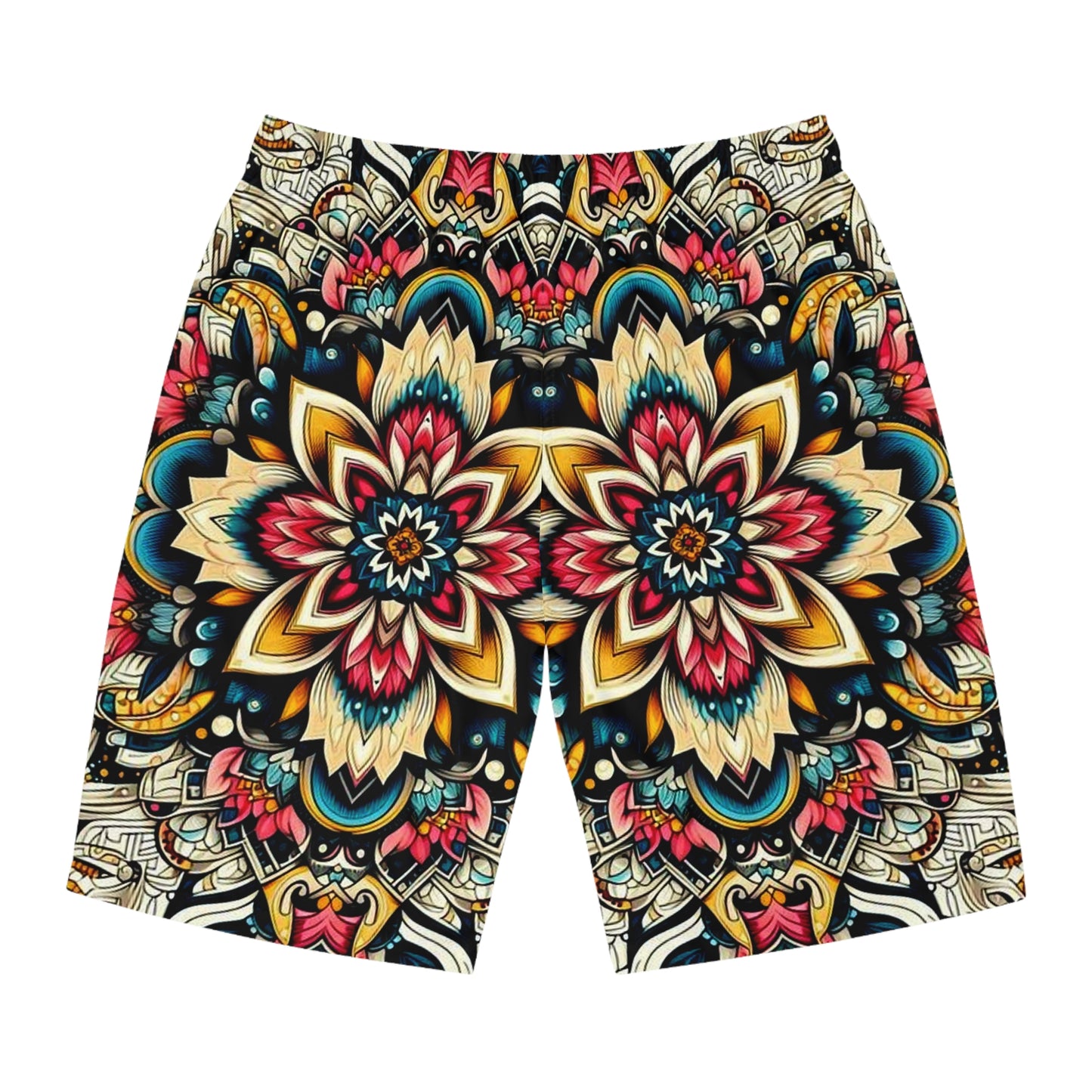 Juicy Clams Men's Board Shorts (H063)