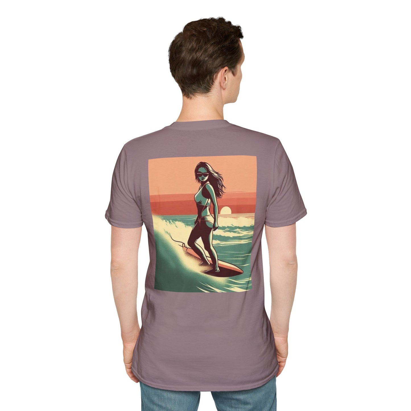 Juicy Clams Vintage Unisex T-Shirt (V059)