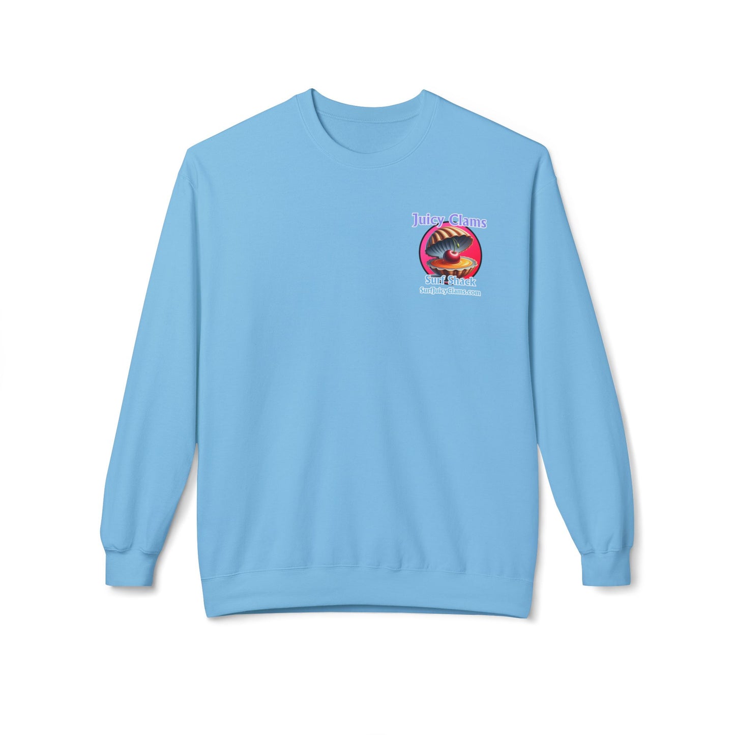 Juicy Clams Unisex Midweight Sweatshirt (A021)