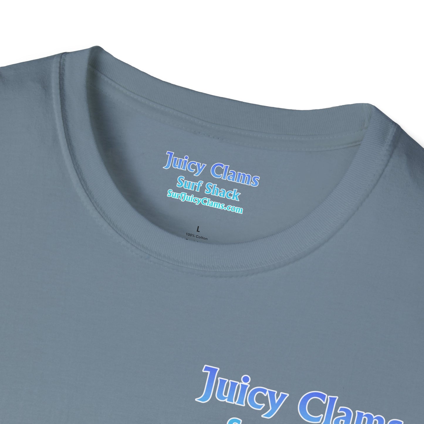 Juicy Clams Vintage Unisex T-Shirt (V902)