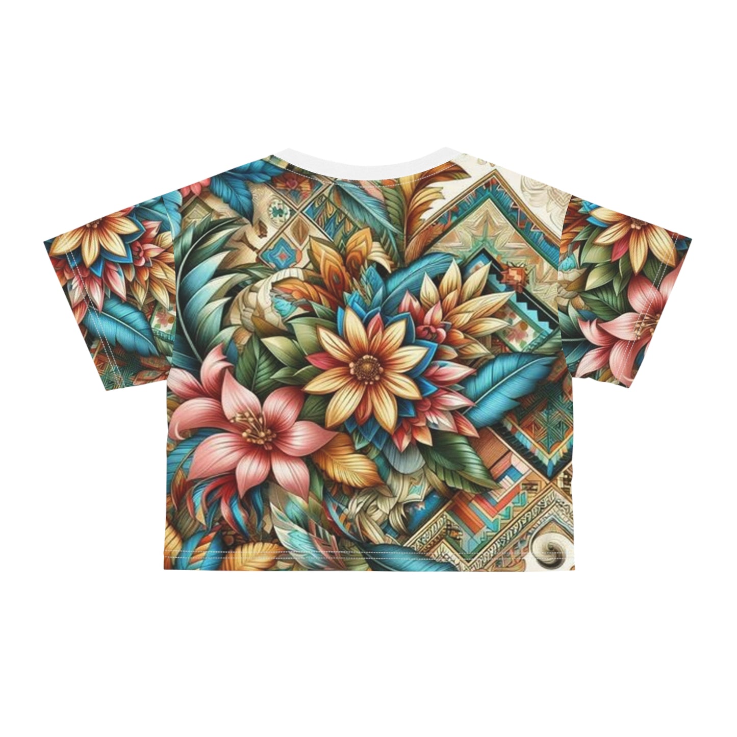 Juicy Clams Crop Top Tee (H161)