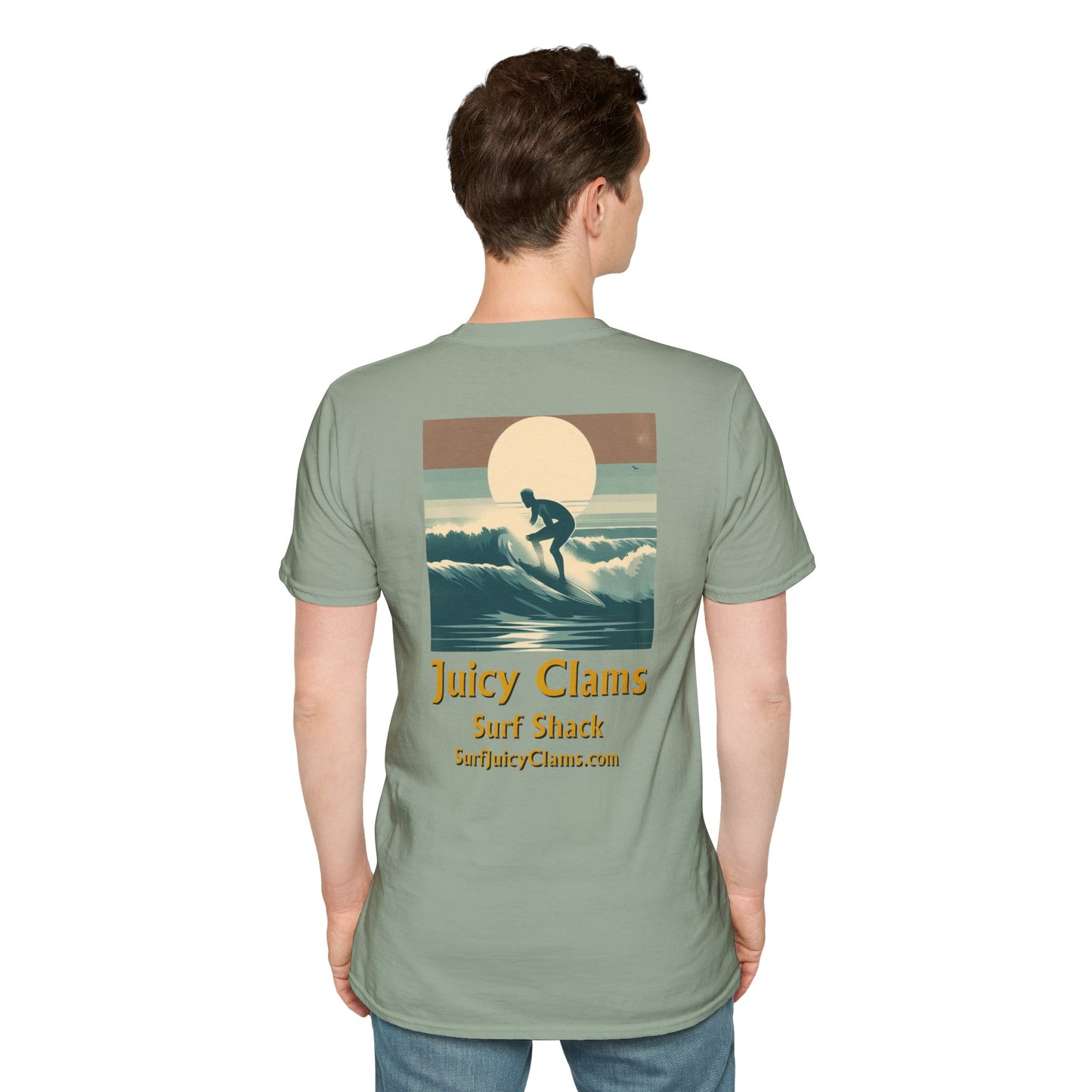 Juicy Clams Vintage Unisex T-Shirt (V033)