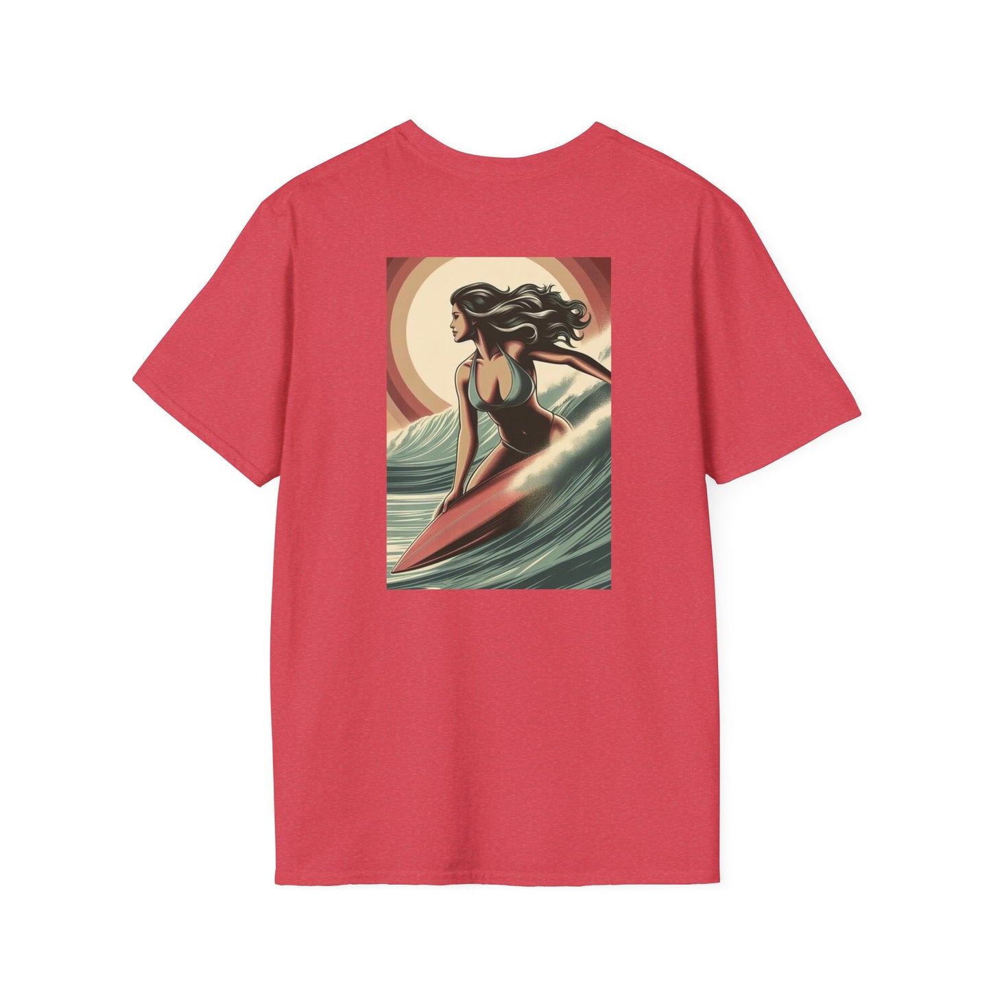 Juicy Clams Vintage Unisex T-Shirt (V001)