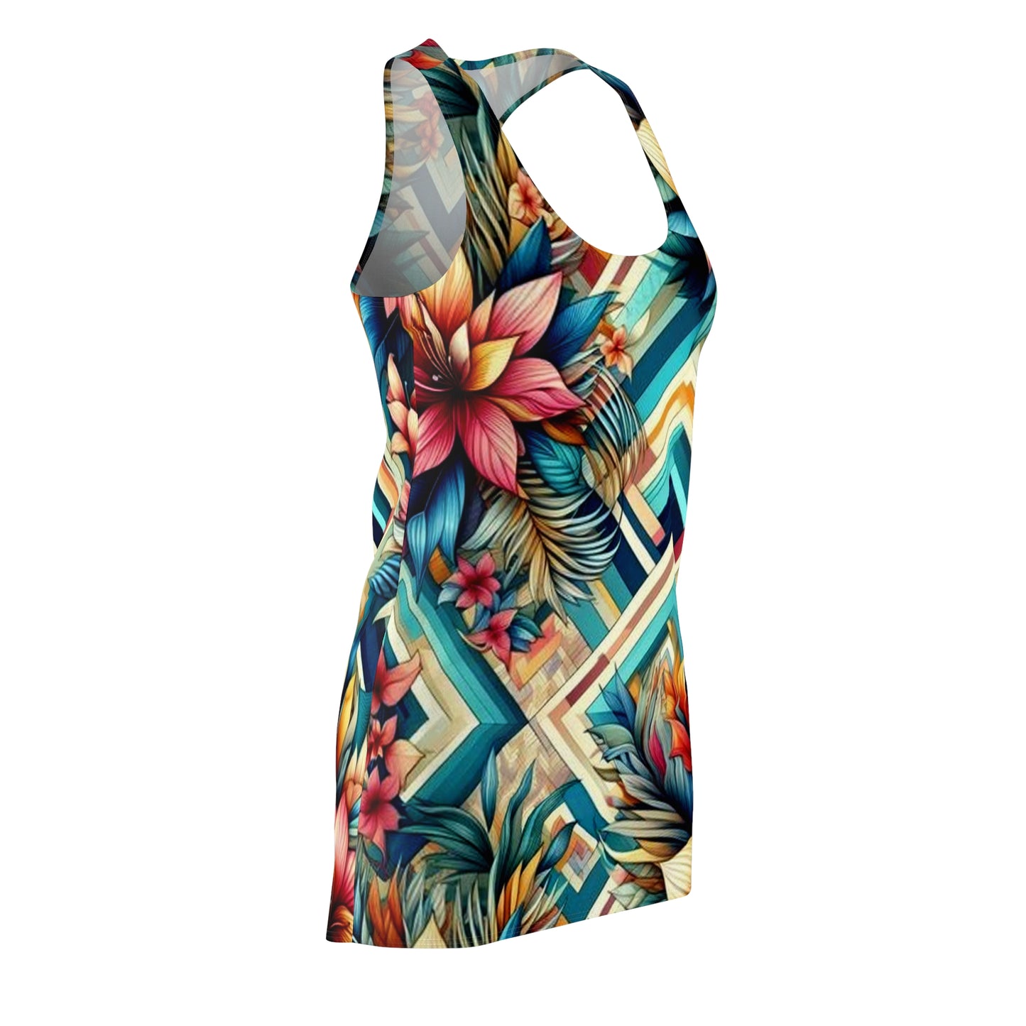 Juicy Clams Women's Summer Dress (H016)