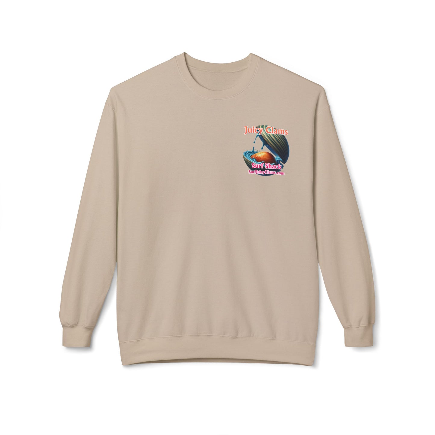 Juicy Clams Unisex Midweight Sweatshirt (A028)