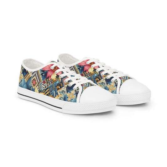 Juicy Clams Men's Low Top Sneakers (1075)