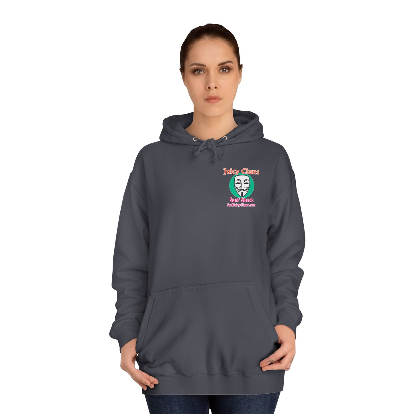 Juicy Clams Unisex College Hoodie (L030)