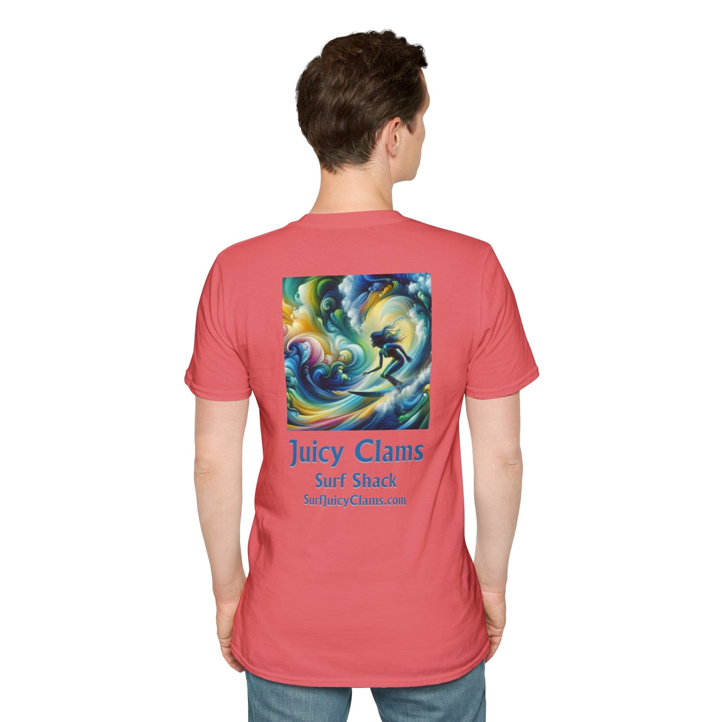 Juicy Clams Vintage Unisex T-Shirt (V000)