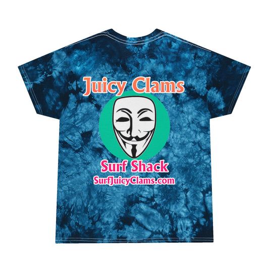 Juicy Clams Tie-Dye Crystal Tee (L030)