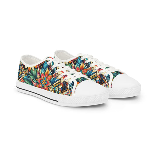 Juicy Clams Men's Low Top Sneakers (1018)