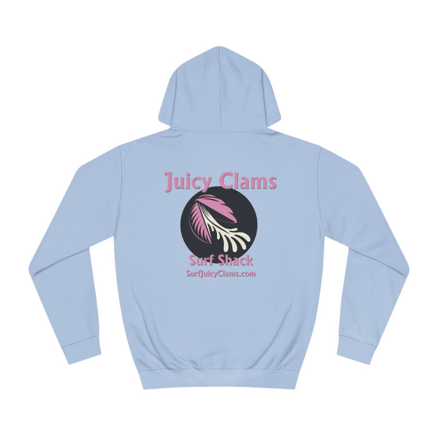 Juicy Clams Unisex College Hoodie (L001)