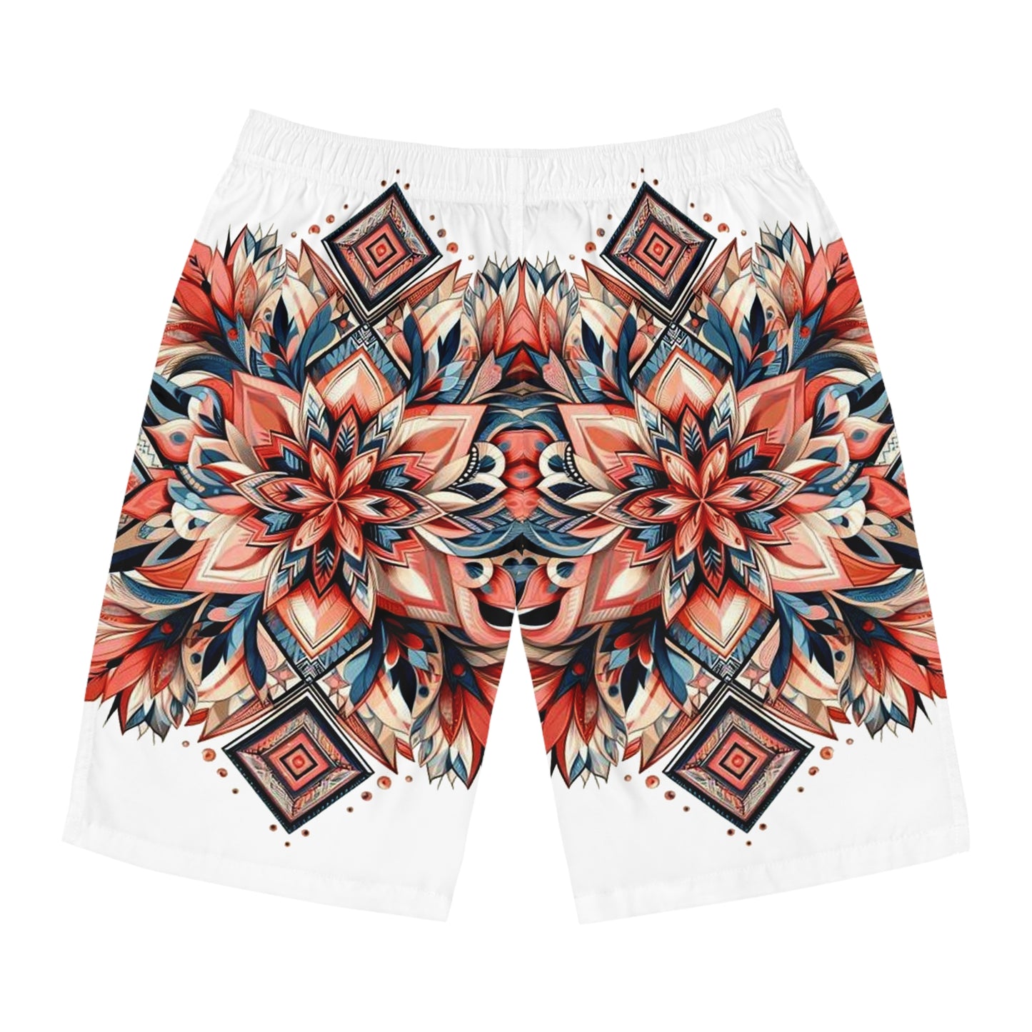 Juicy Clams Men's Board Shorts (H036)