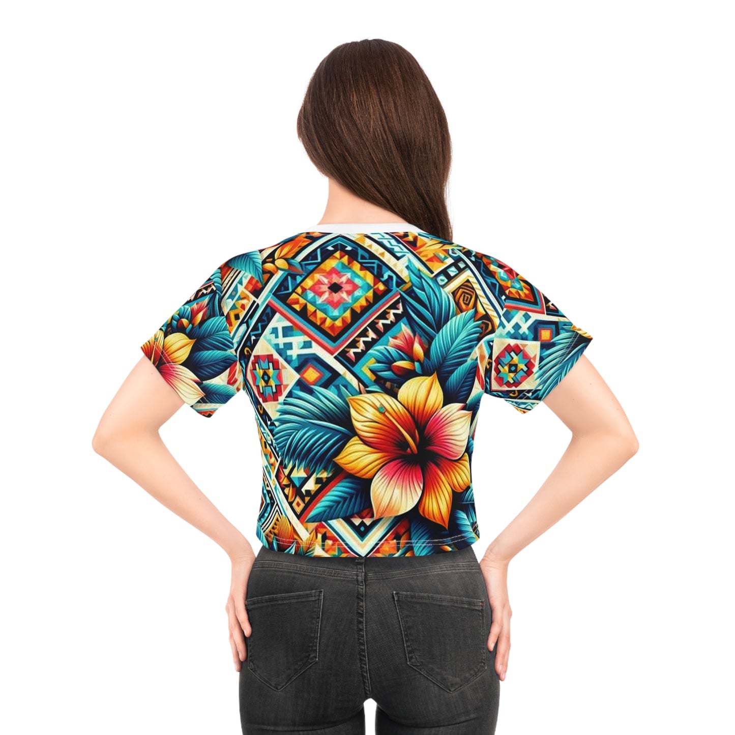 Juicy Clams Crop Top Tee (H007)