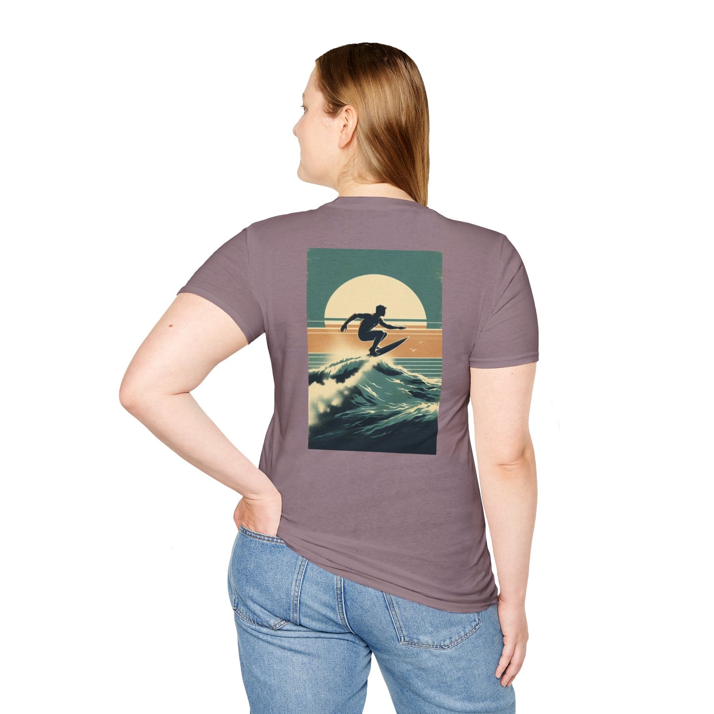 Juicy Clams Vintage Unisex T-Shirt (V065)