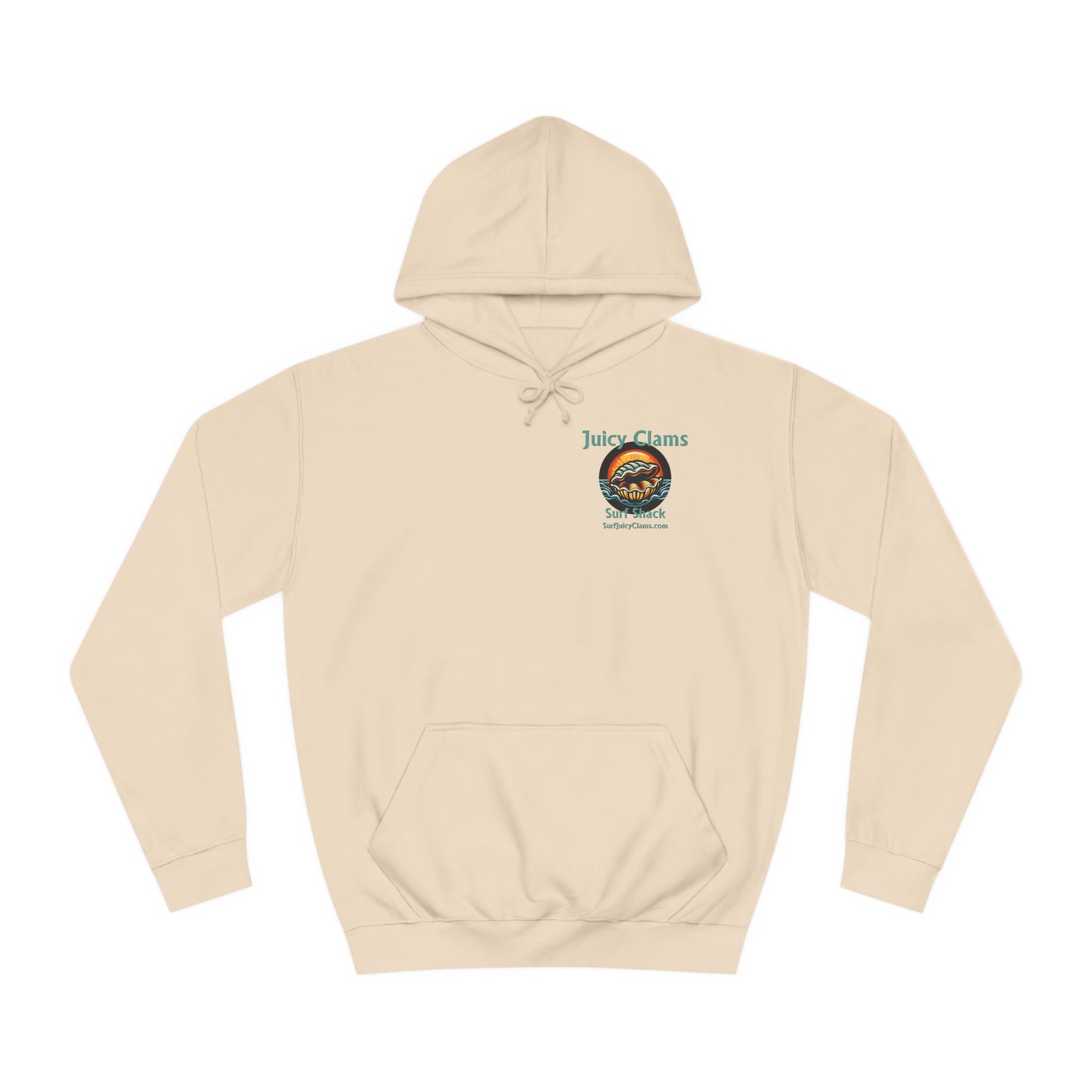 Juicy Clams Unisex College Hoodie (L002)