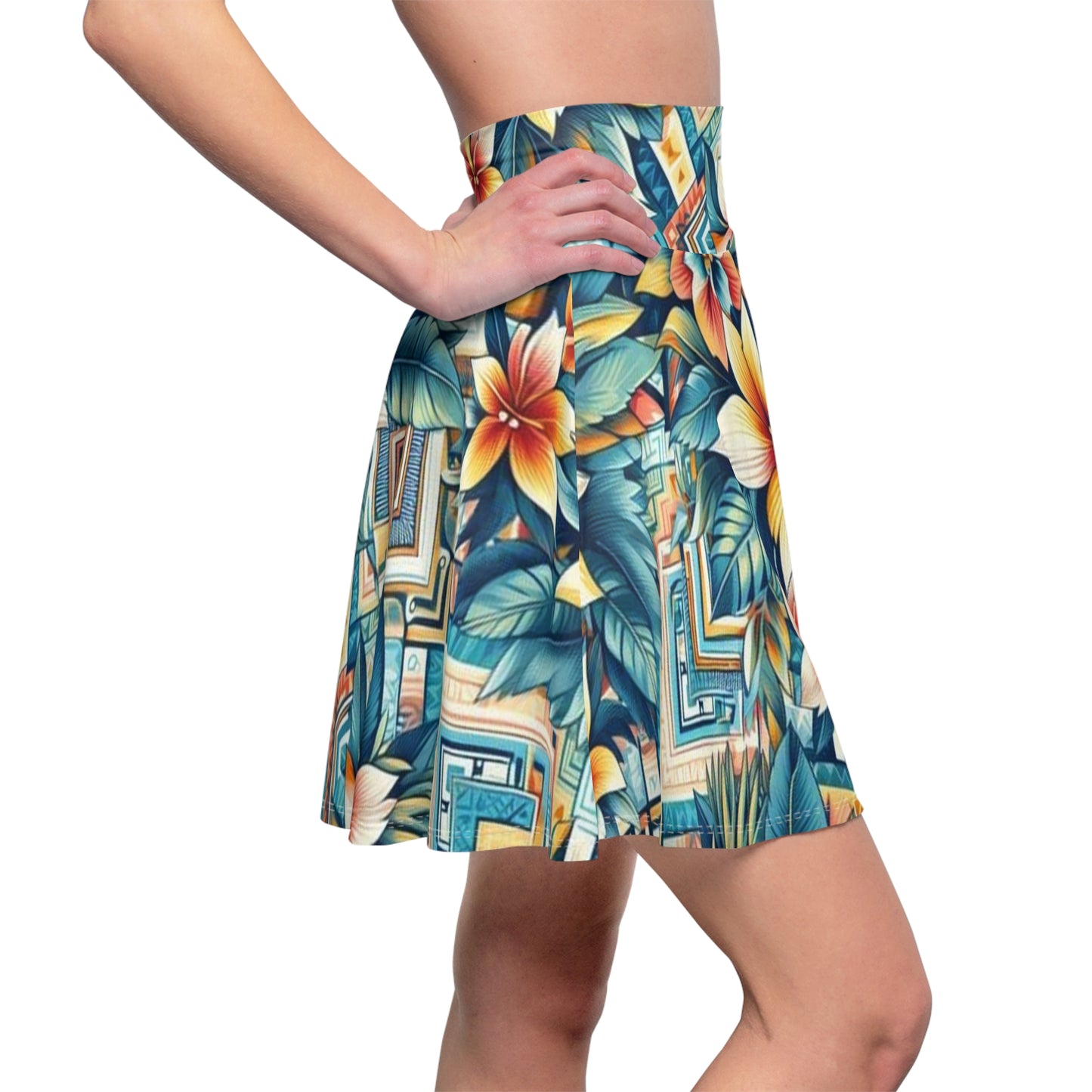 Juicy Clams Boardwalk Skirt (1076)