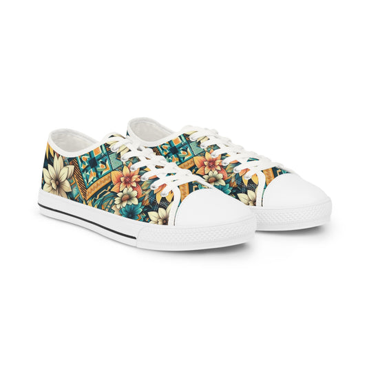 Juicy Clams Men's Low Top Sneakers (1023)