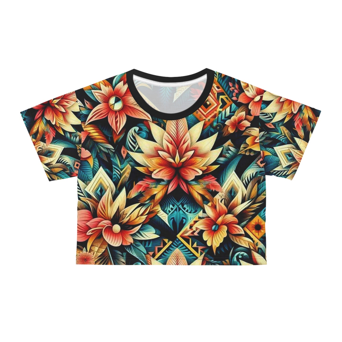 Juicy Clams Crop Top Tee (H009)