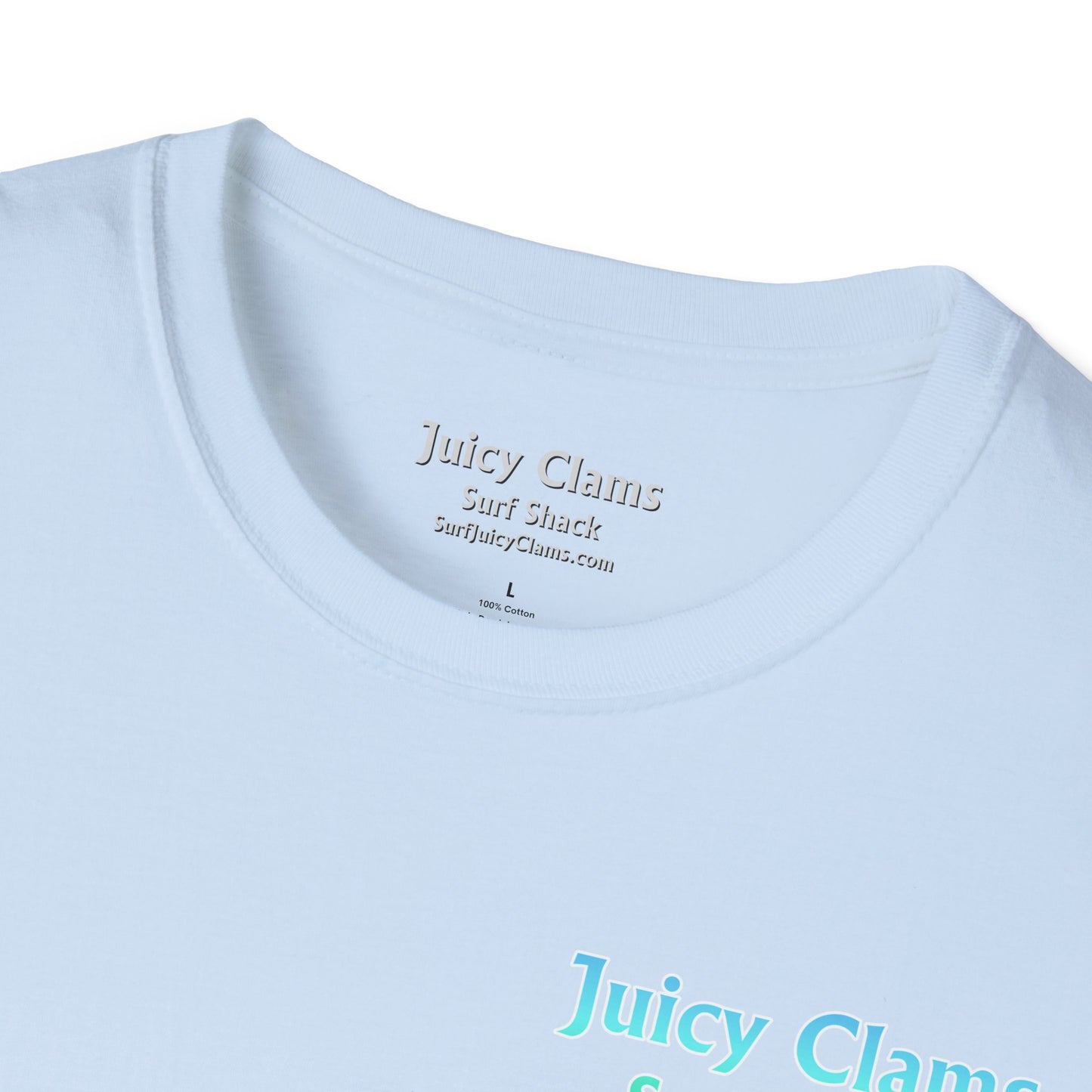 Juicy Clams Vintage Unisex T-Shirt (V115)