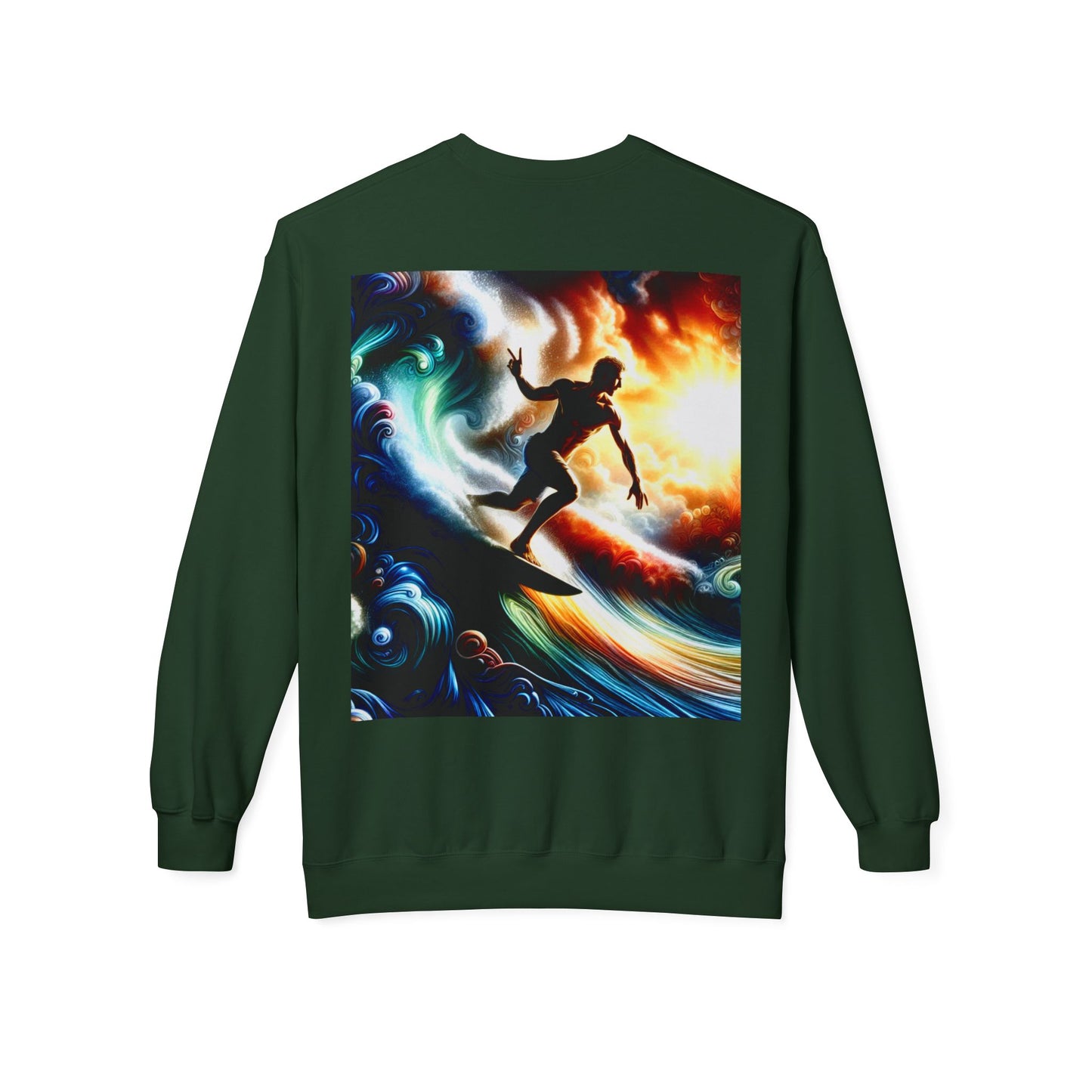 Juicy Clams Unisex Midweight Sweatshirt (D030)