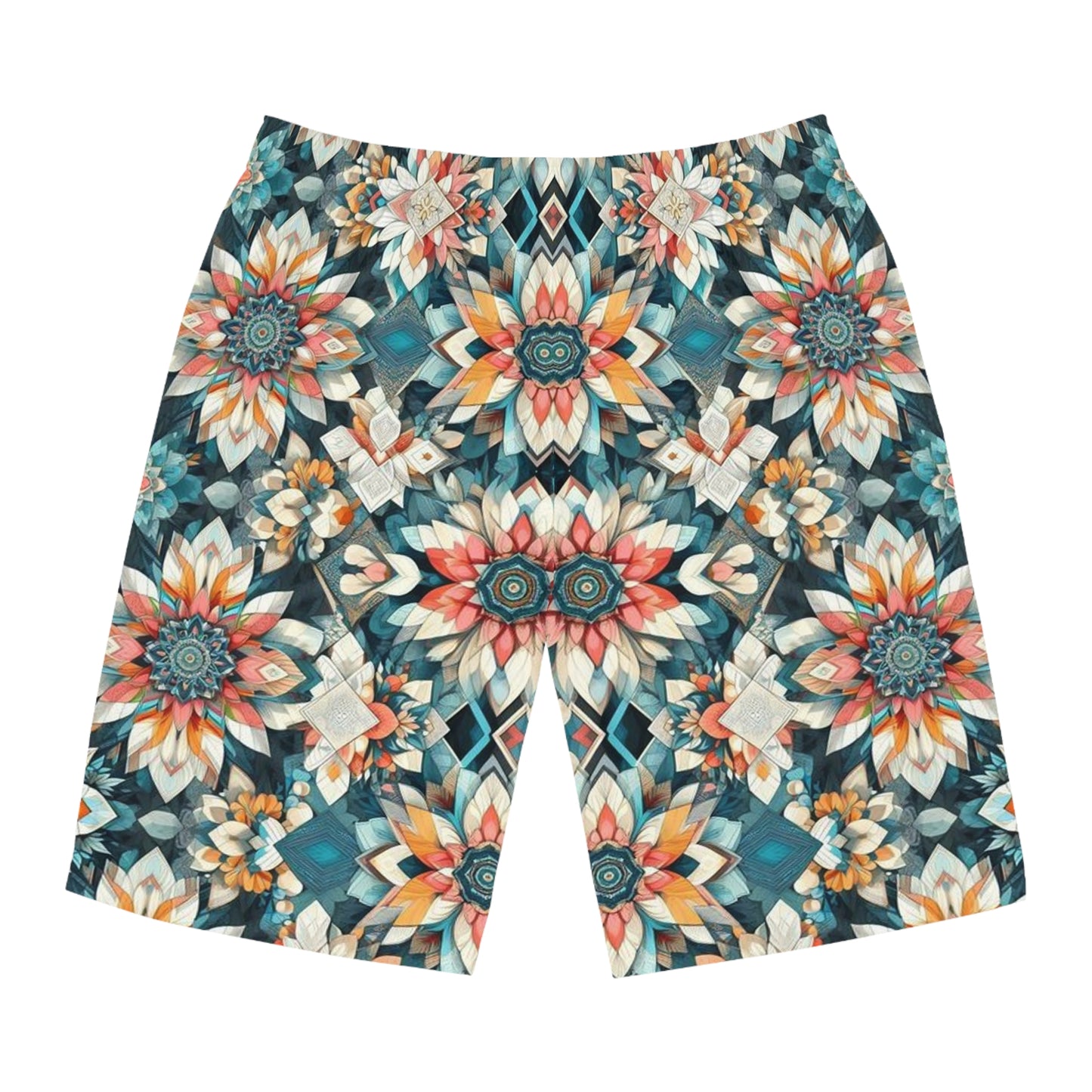 Juicy Clams Men's Board Shorts (H039)