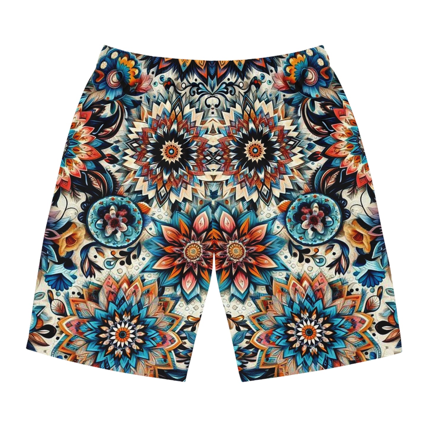 Juicy Clams Men's Board Shorts (H061)