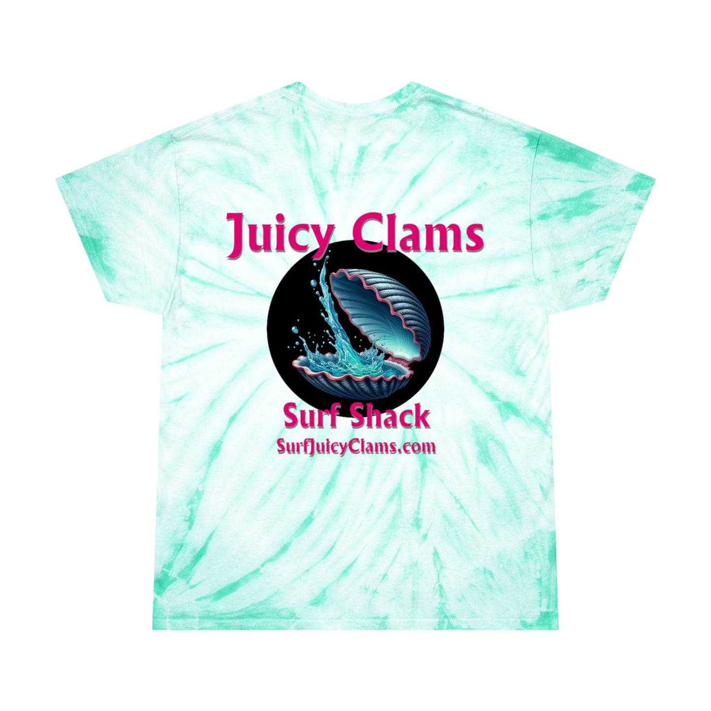 Juicy Clams Tie-Dye Cyclone Tee (L010)