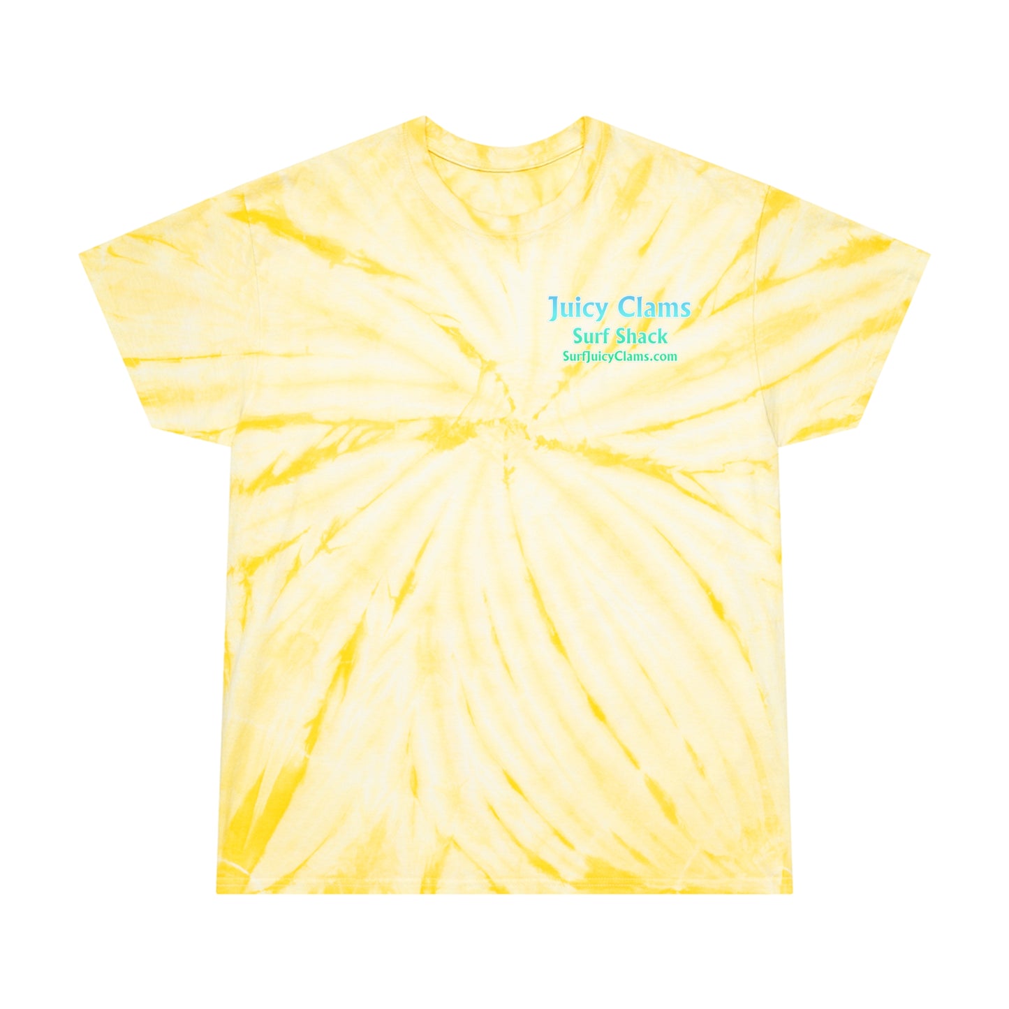 Juicy Clams Tie-Dye Cyclone Tee (P205)