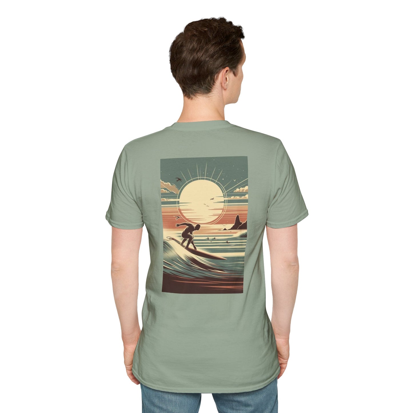 Juicy Clams Vintage Unisex T-Shirt (V060)