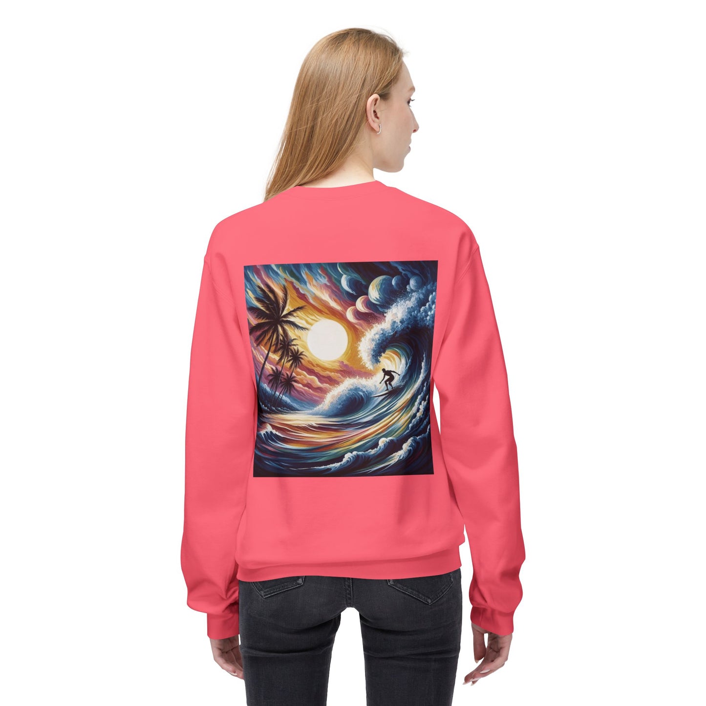 Juicy Clams Unisex Midweight Sweatshirt (V035)