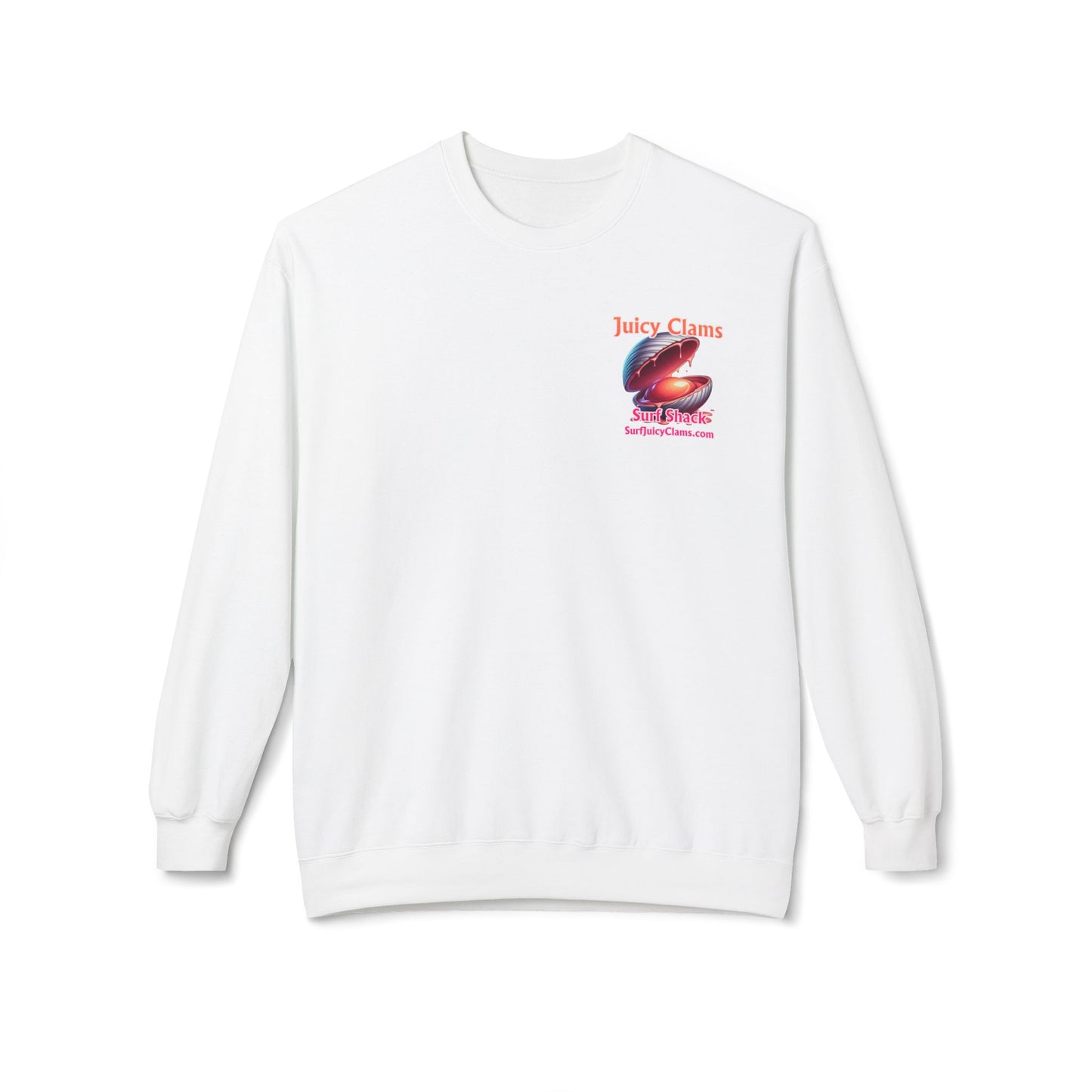 Juicy Clams Unisex Midweight Sweatshirt (A023)