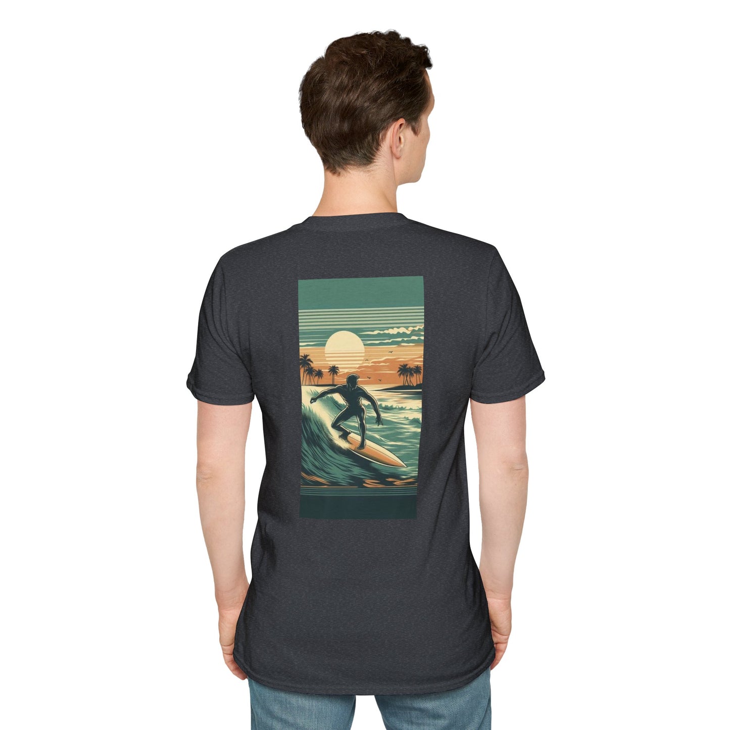 Juicy Clams Vintage Unisex T-Shirt (V093)