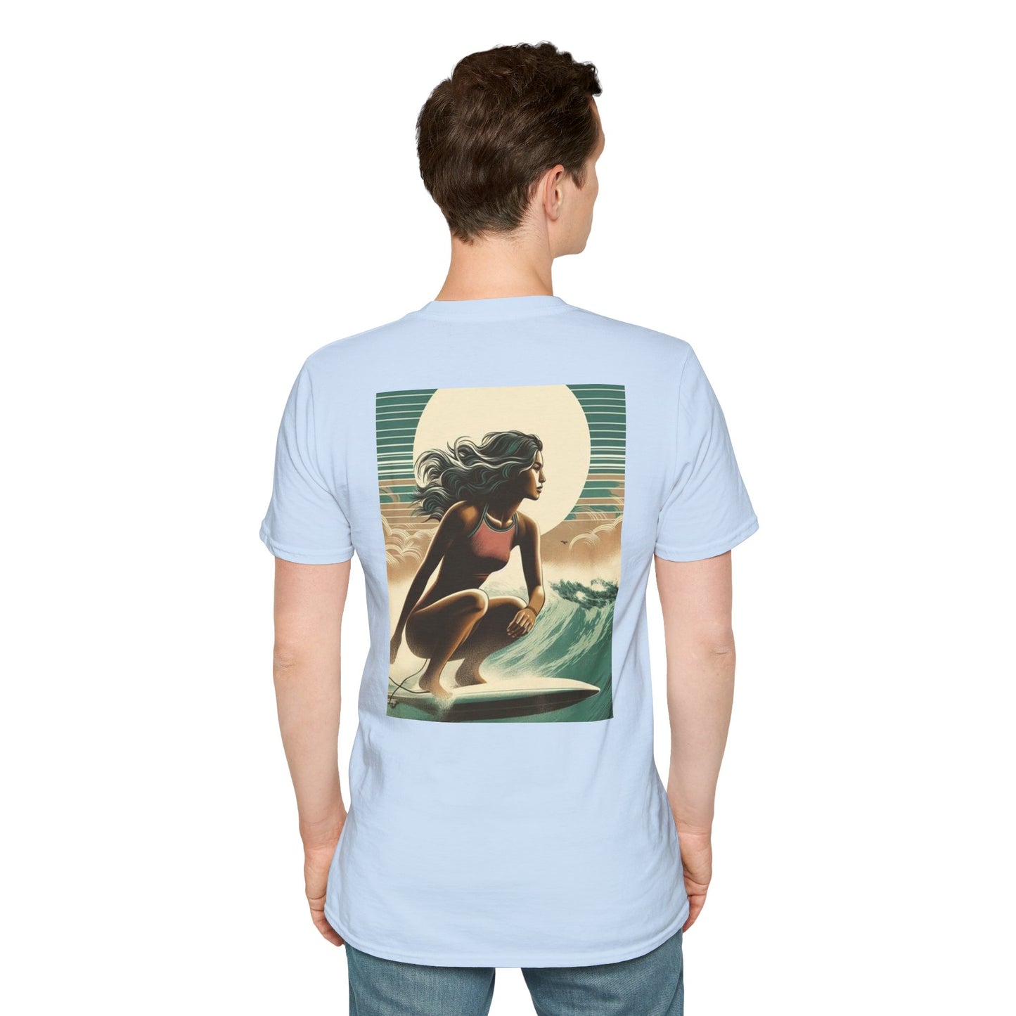 Juicy Clams Vintage Unisex T-Shirt (V007)